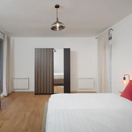 Apartament Granite - Cozy Center With Balcony Praga